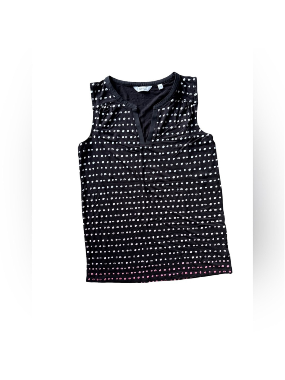 Reitmans Women's Pajama Set - Black and White - Picture 7 of 7